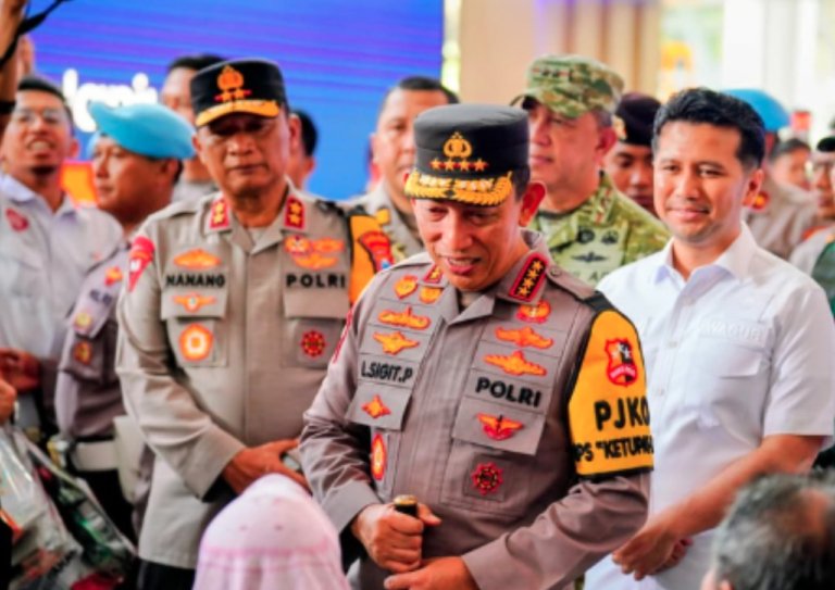 Kapolri Jenderal Listyo Sigit Prabowo