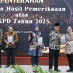 LKPD Semarang 2025 Dapat Opini WTP, Walkot Tekankan Tata Kelola Keuangan yang Baik