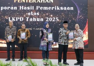 LKPD Semarang 2025 Dapat Opini WTP, Walkot Tekankan Tata Kelola Keuangan yang Baik
