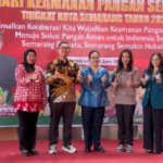Peringatan Hari Keamanan Pangan Sedunia Tingkat Kota Semarang Tahun 2026 di Hall Balai Kota Semarang, Selasa (23/6/2026).