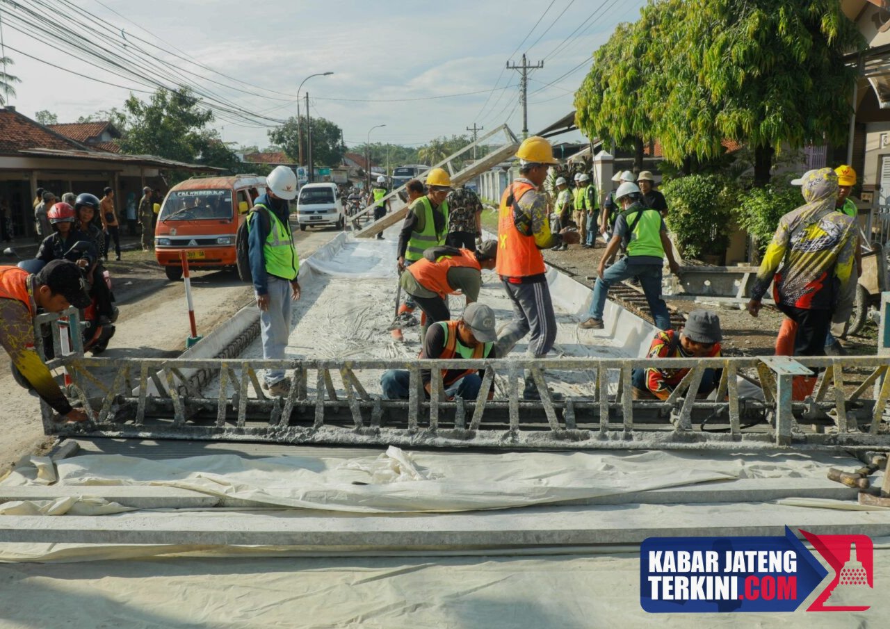 Sejumlah Perbaikan Jalan dan Jembatan di Jateng Dikebut Tahun 2026