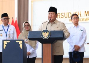 Prabowo Sebut Realisasi 1,3 Ribu Desa Nelayan Hingga Akhir Tahun 2026