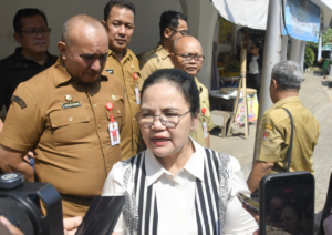 Wali Kota Semarang Agustina Wilujeng