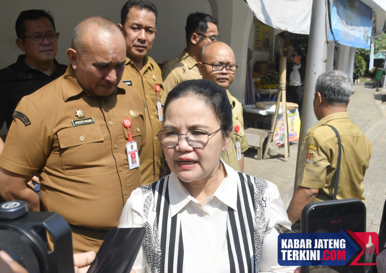 Wali Kota Semarang Agustina Wilujeng