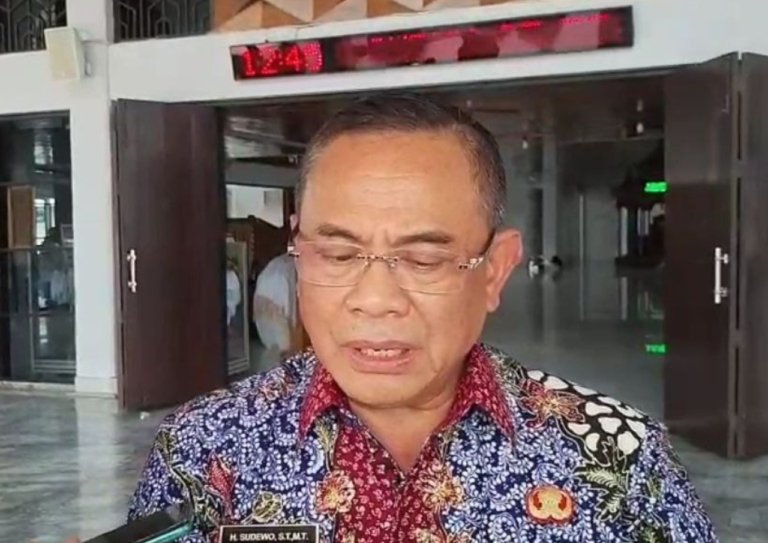 Bupati Nonaktif Sudewo