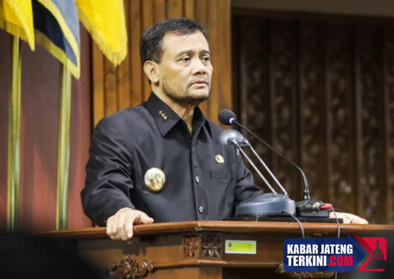 Gubernur Jawa Tengah, Ahmad Luthfi