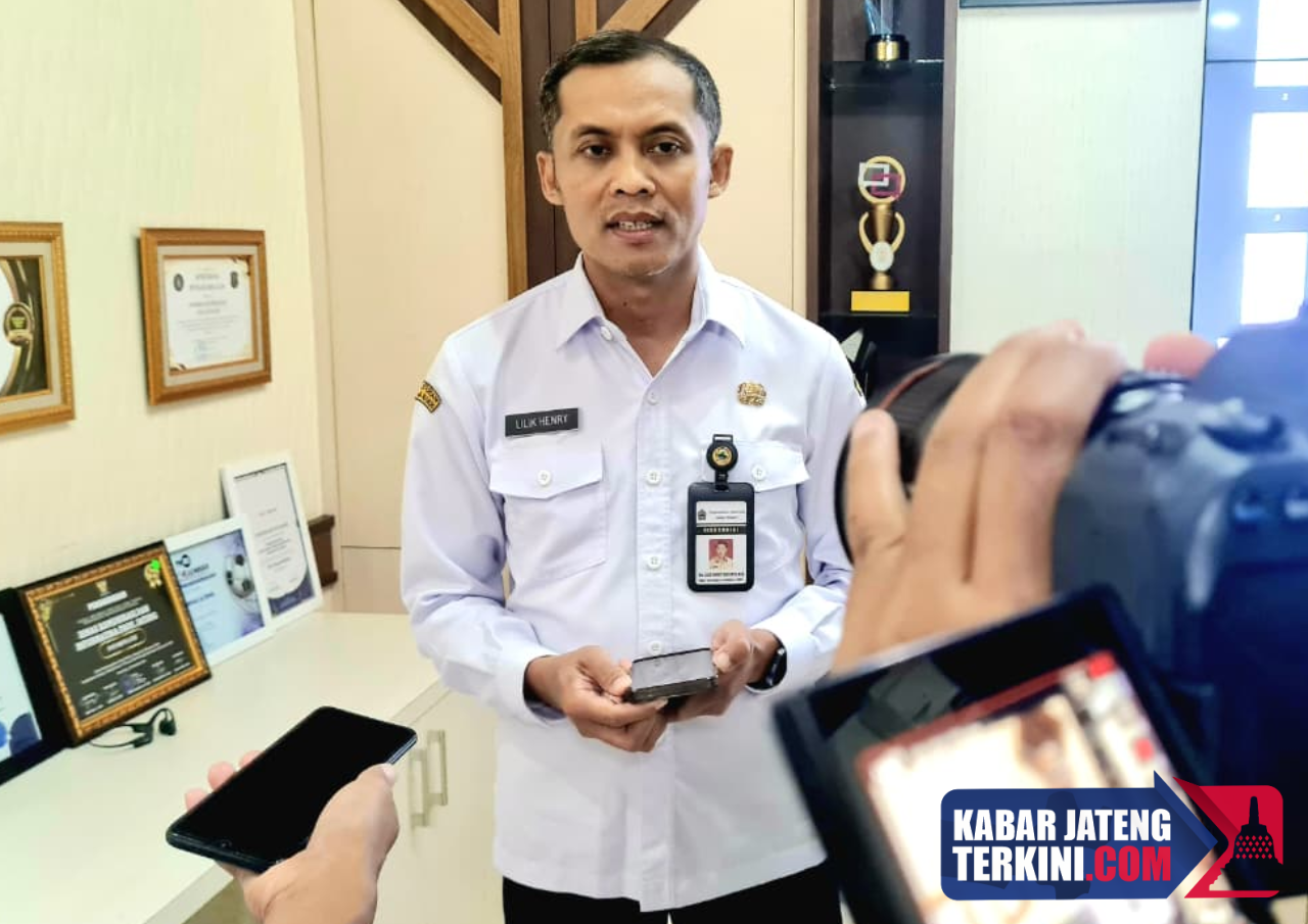 Kepala Diskomdigi Provinsi Jawa Tengah, Lilik Henry Ristanto