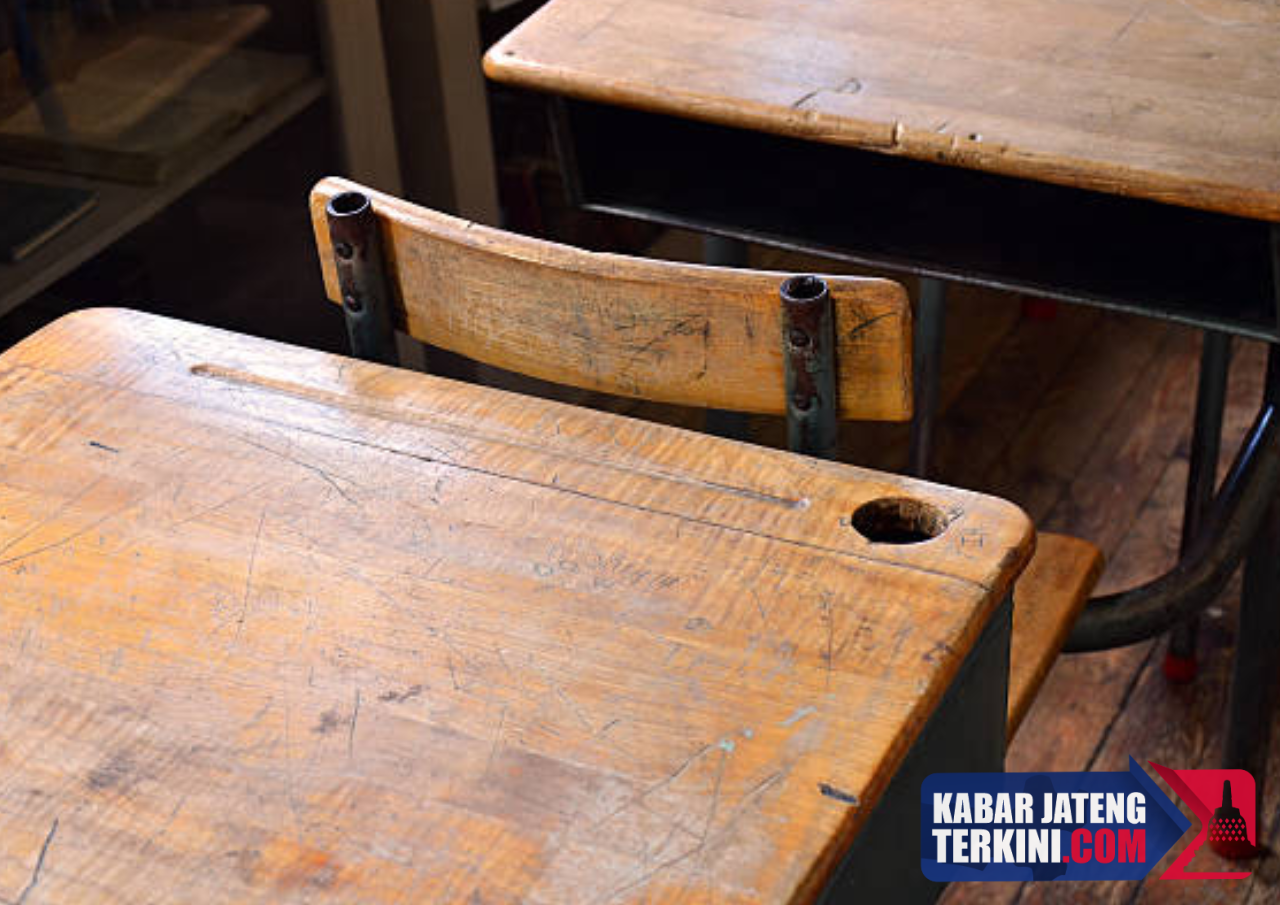 Bangunan SDN Sukolilo 2 di Pati Memprihatinkan, KBM Terganggu