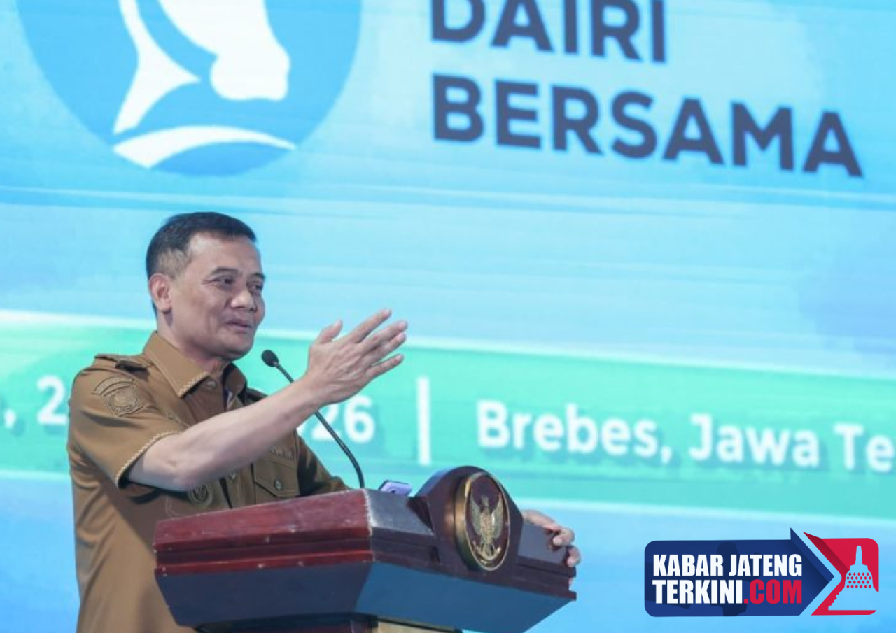 Pemprov Jateng Bangun Peternakan Sapi Perah Seluas 710 Ha, Kapasitas 30 Ribu Ekor
