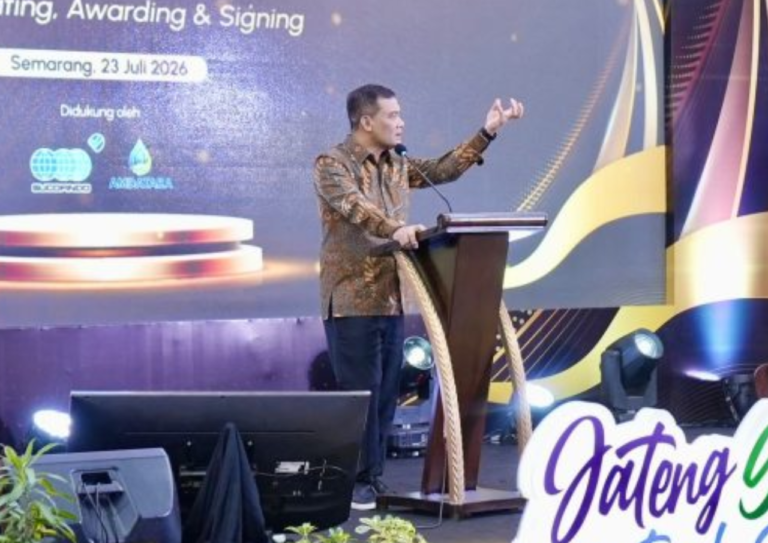 Gubernur Jateng Ahmad Luthfi