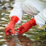 Sungai Babon Semarang Diduga Tercemar, DLH Ambil Sampel Air
