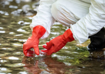 Sungai Babon Semarang Diduga Tercemar, DLH Ambil Sampel Air
