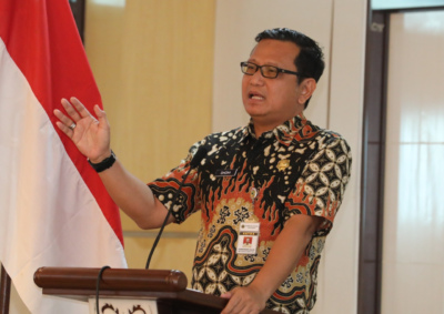 Pelaksana Tugas (Plt) Kepala BKD Provinsi Jawa Tengah Dhoni Widianto