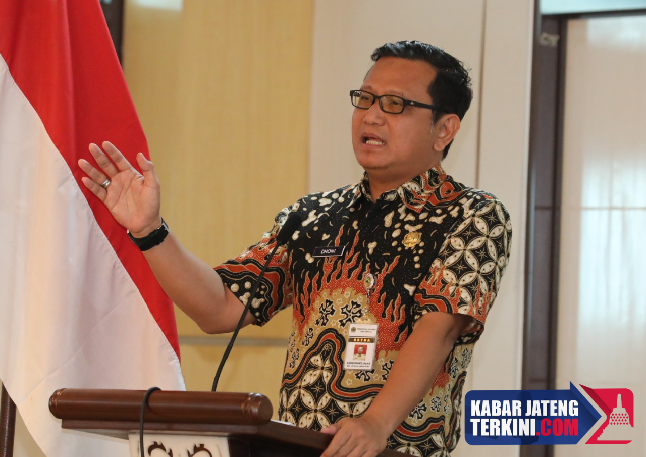 Pelaksana Tugas (Plt) Kepala BKD Provinsi Jawa Tengah Dhoni Widianto
