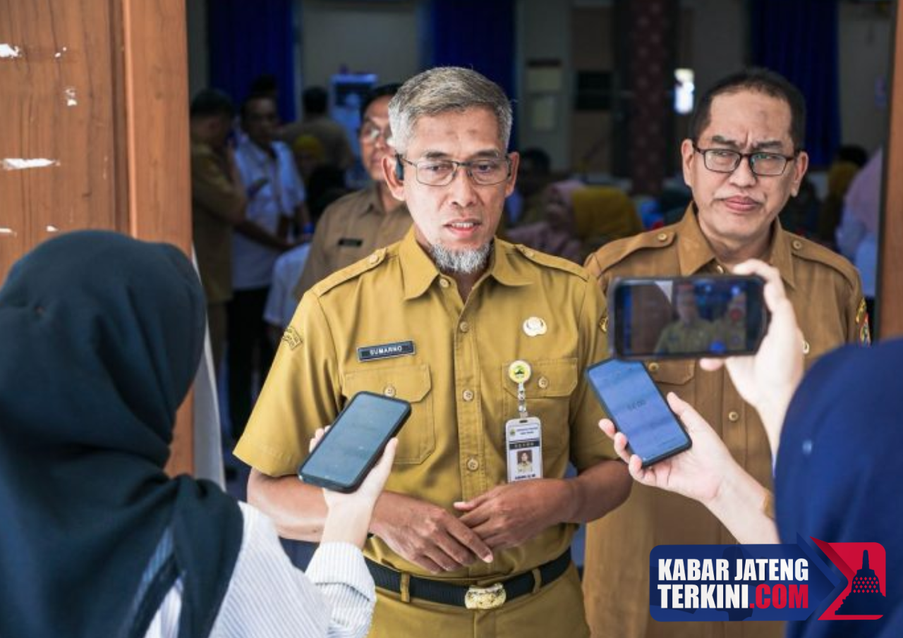 Sekretaris Daerah (Sekda) Provinsi Jawa Tengah, Sumarno