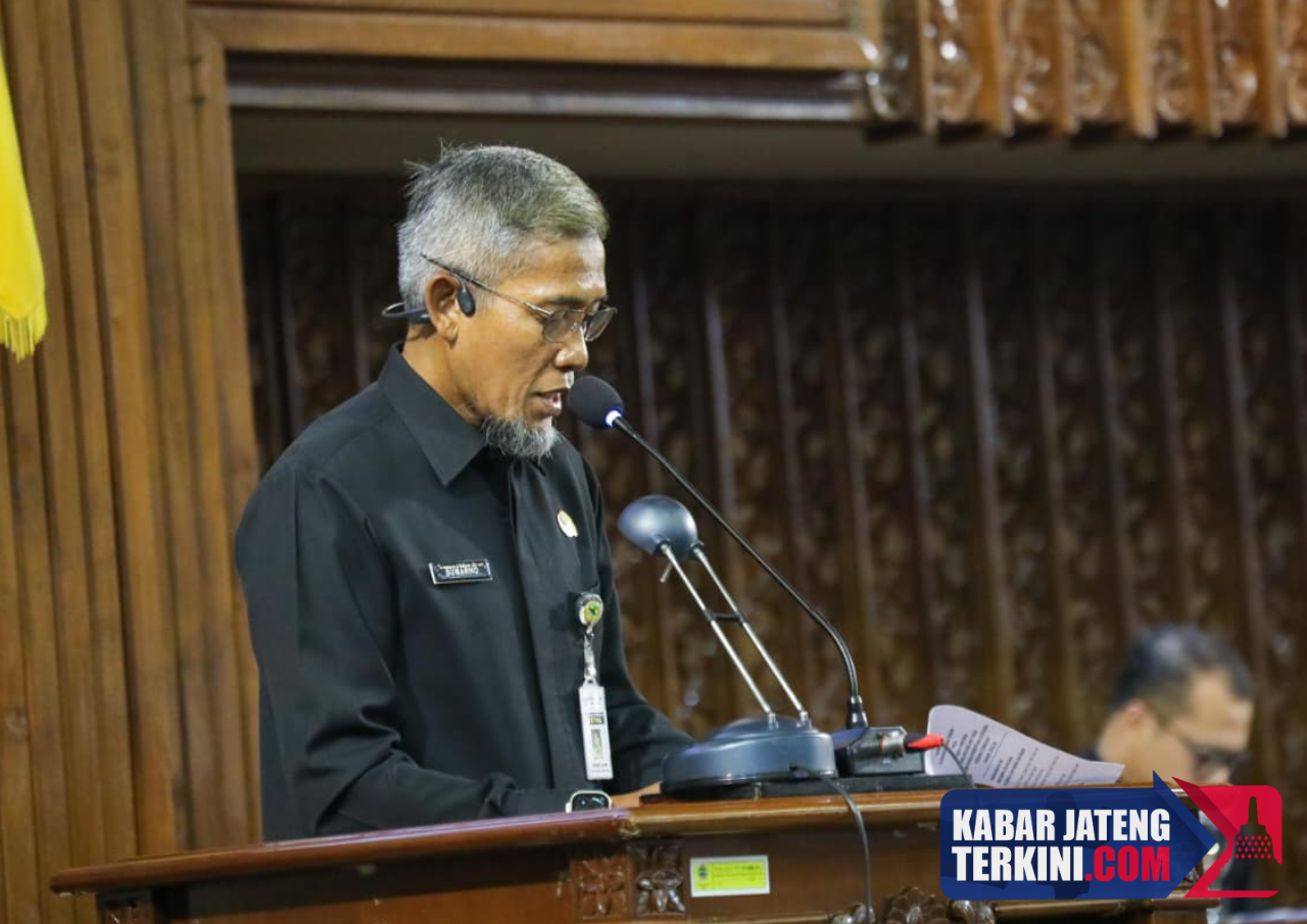 Sekretaris Daerah (Sekda) Jawa Tengah, Sumarno