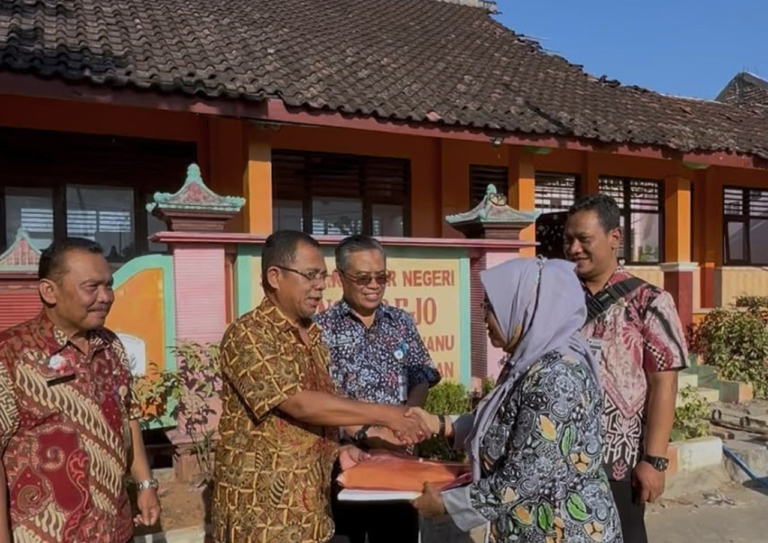 Bangunan SDN Tanggirejo Grobogan yang Rusak Bakal Direvitalisasi oleh Pemerintah Pusat
