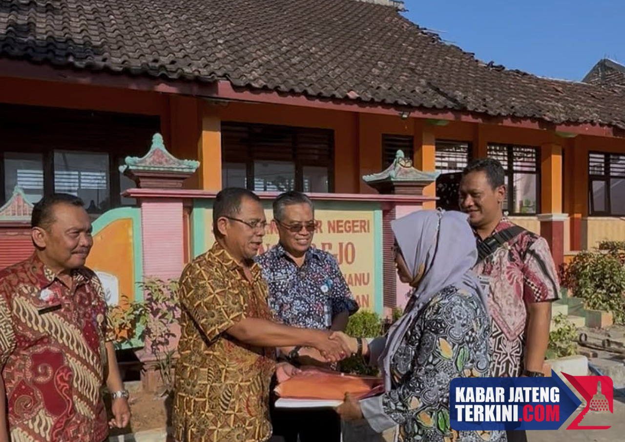 Bangunan SDN Tanggirejo Grobogan yang Rusak Bakal Direvitalisasi oleh Pemerintah Pusat