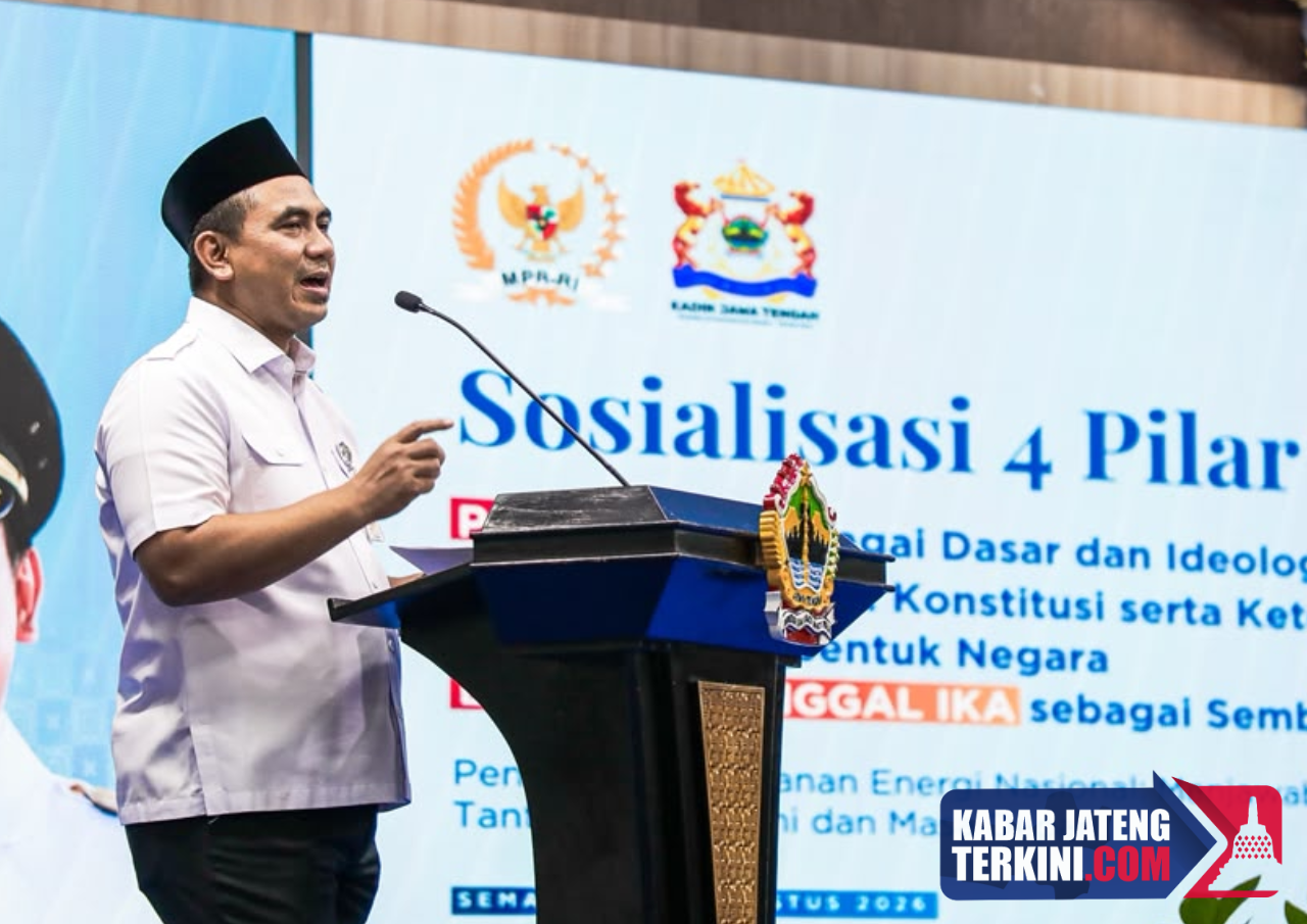 Wakil Gubernur Jawa Tengah Taj Yasin Maimoen