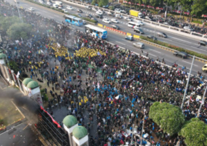 Koordinator Aksi Demo DPR RI Buka Suara Soal AMPB Vs Komunitas Ojol