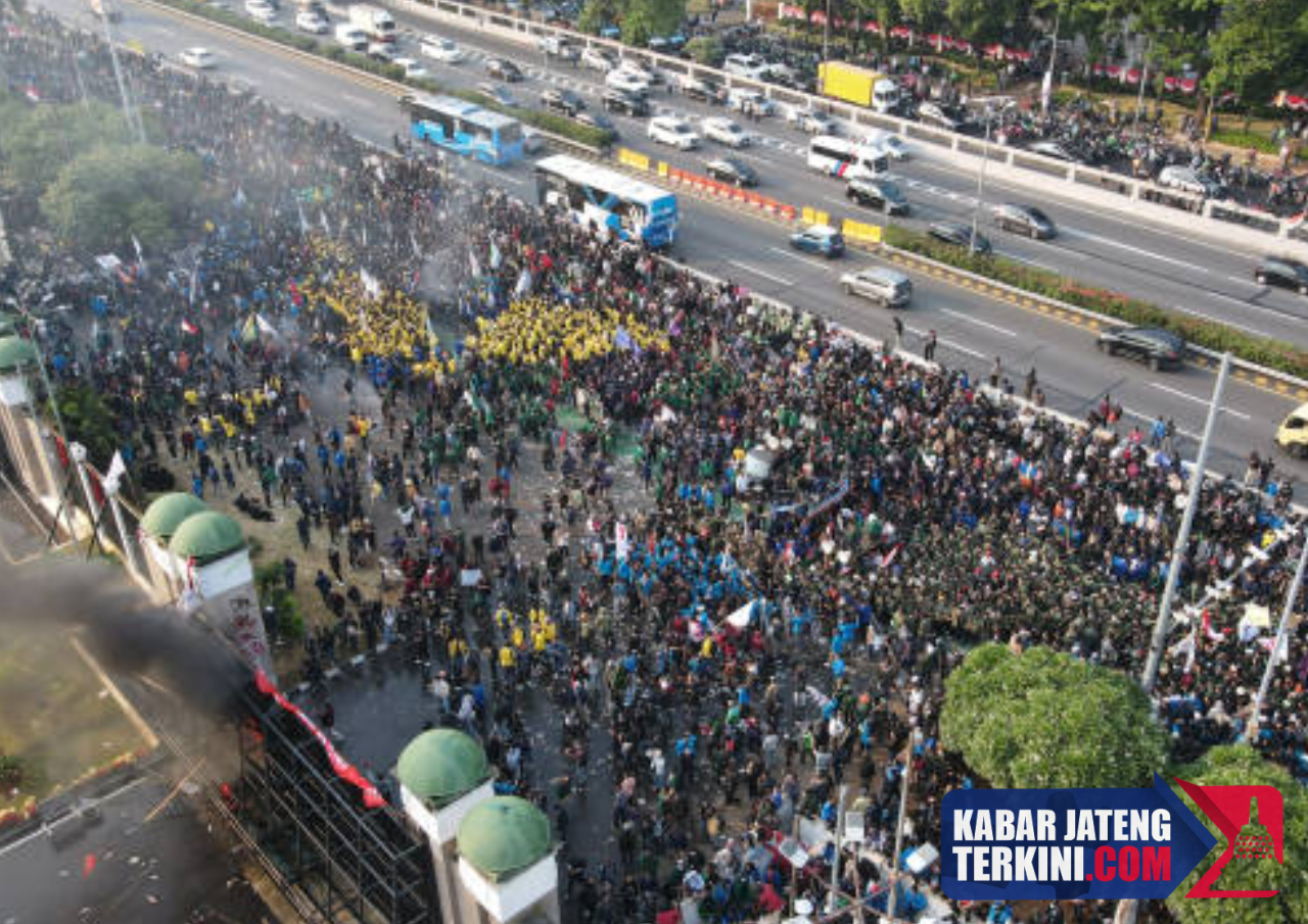Koordinator Aksi Demo DPR RI Buka Suara Soal AMPB Vs Komunitas Ojol