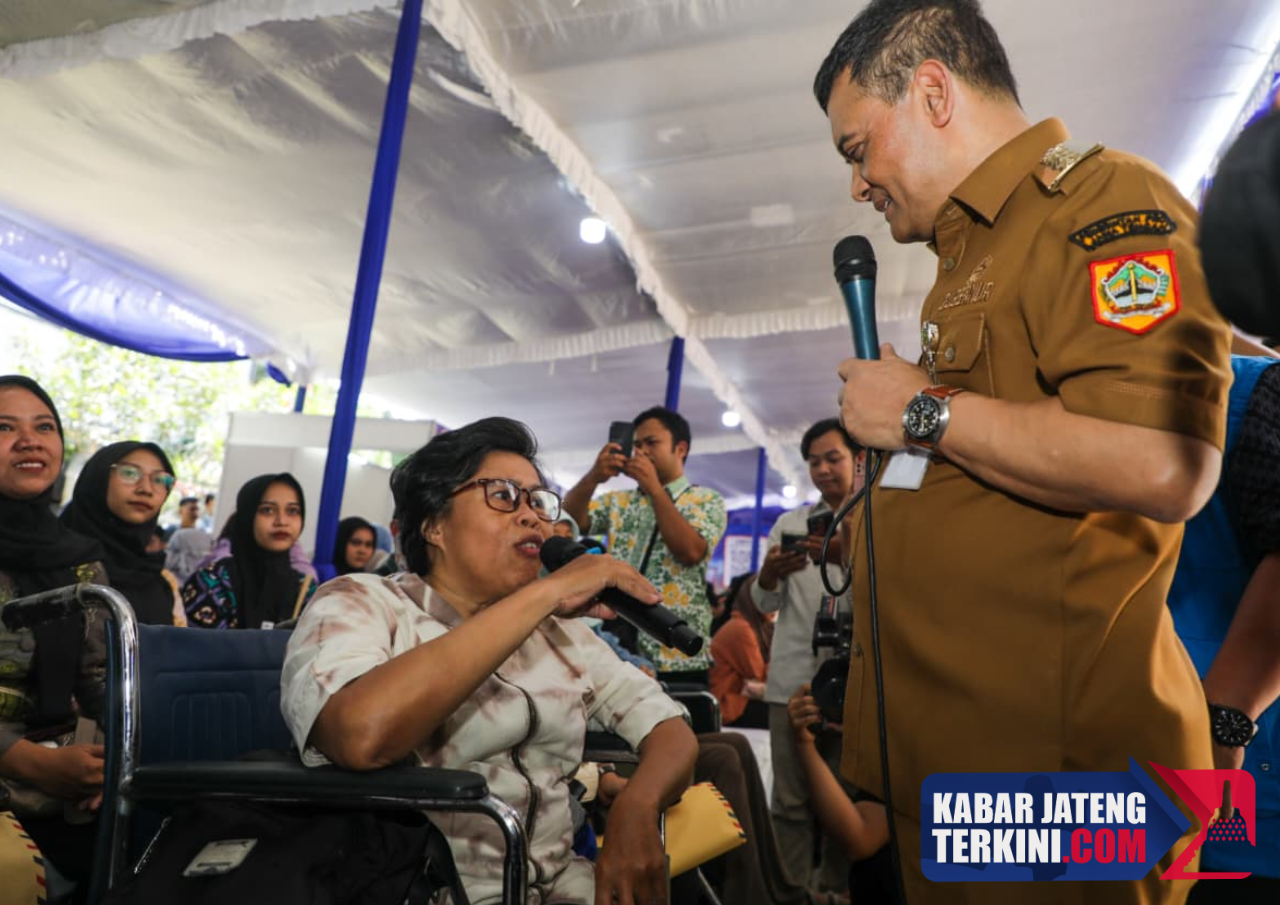 Ribuan Loker Tersedia di Jobfair HUT Jateng, Ada untuk Penyandang Disabilitas
