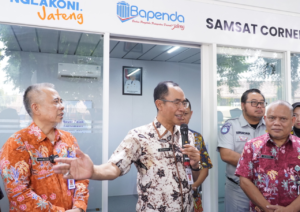 Samsat Corner dan Samkeldes Hadir di Juwana, Mudahkan Warga Bayar Pajak Kendaraan