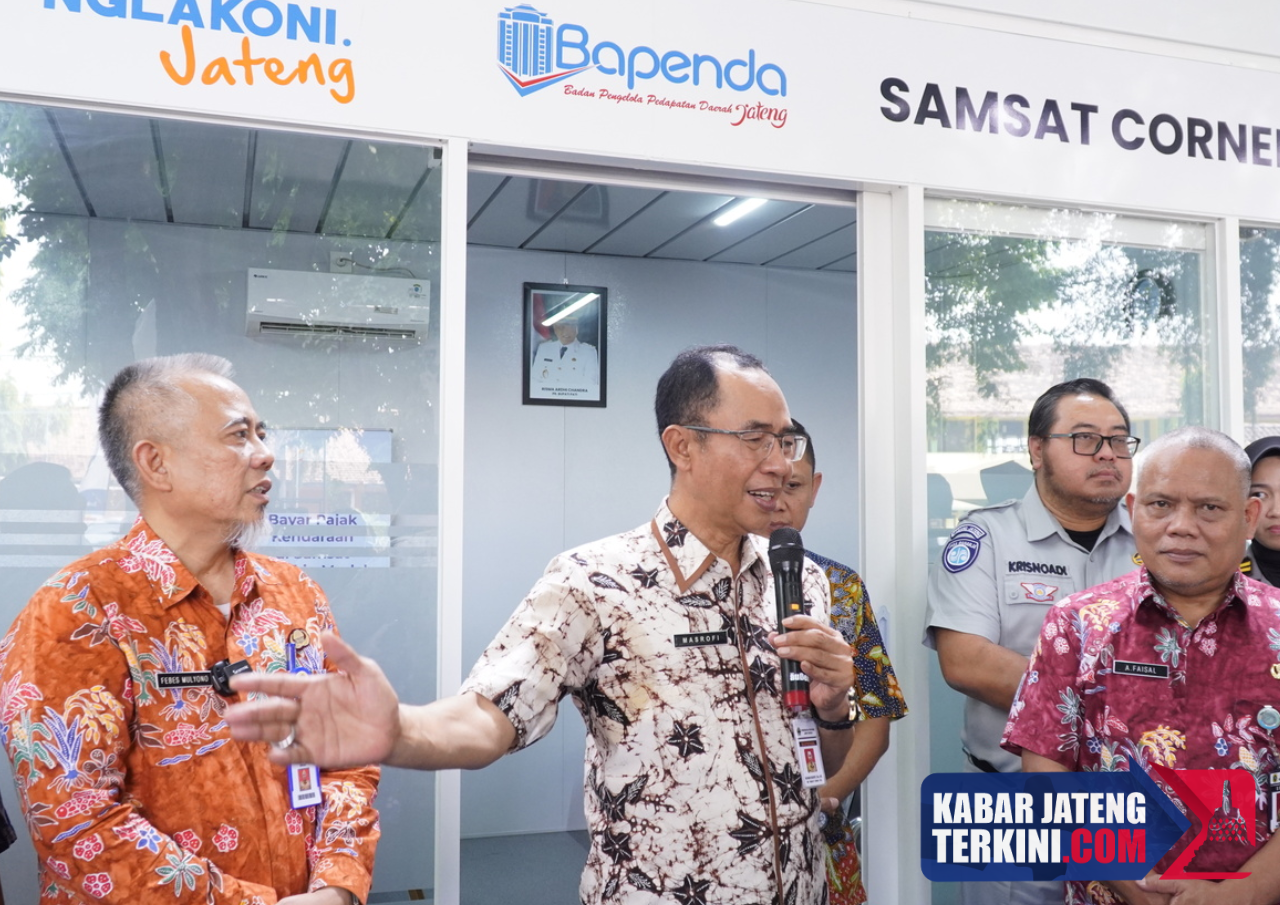 Samsat Corner dan Samkeldes Hadir di Juwana, Mudahkan Warga Bayar Pajak Kendaraan