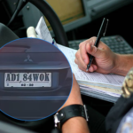 Pelat Mobil di Sragen Dianggap 'Jorok' dan Tak Sesuai Standar, Pengemudi Kena Tilang