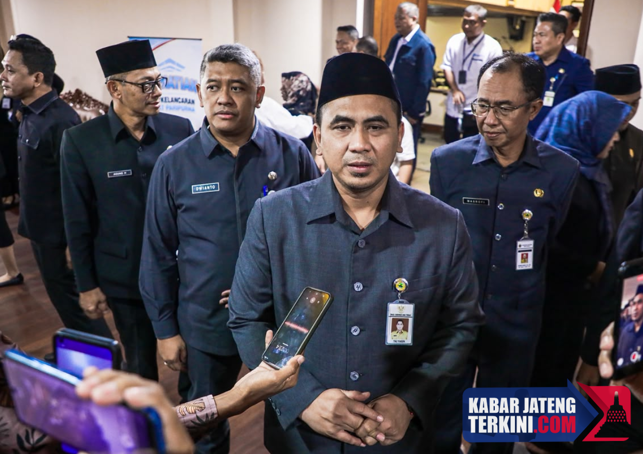 Wakil Gubernur Jawa Tengah, Taj Yasin Maimoen