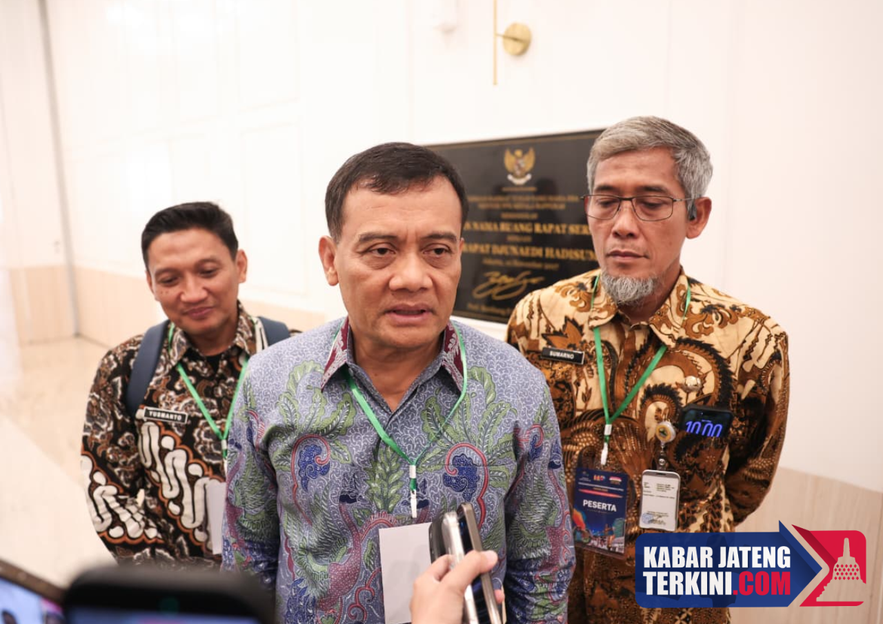 Gubernur Jawa Tengah, Ahmad Luthfi