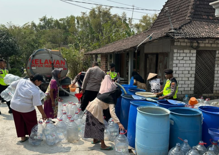 Kemarau Belum Usai, Jumlah Desa di Kabupaten Pati yang Krisis Air Bersih Bertambah