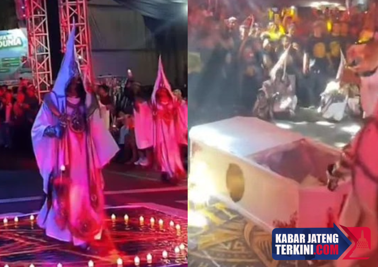 Haboh Karnaval Maulid Nabi Berunsur Satanik di Pekalongan, MUI Jateng Kecam Keras