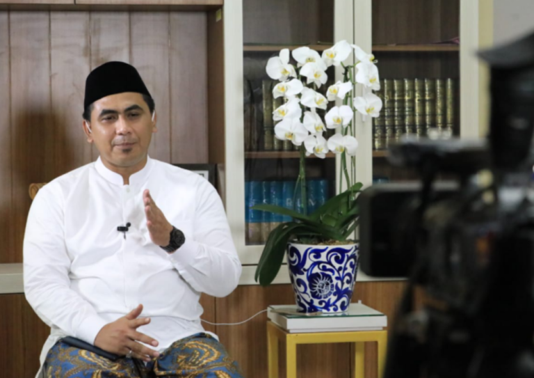 Ketua Satgas Percepatan Makan Bergizi Gratis (MBG) sekaligus Wakil Gubernur Jawa Tengah (Jateng), Taj Yasin Maimoen,