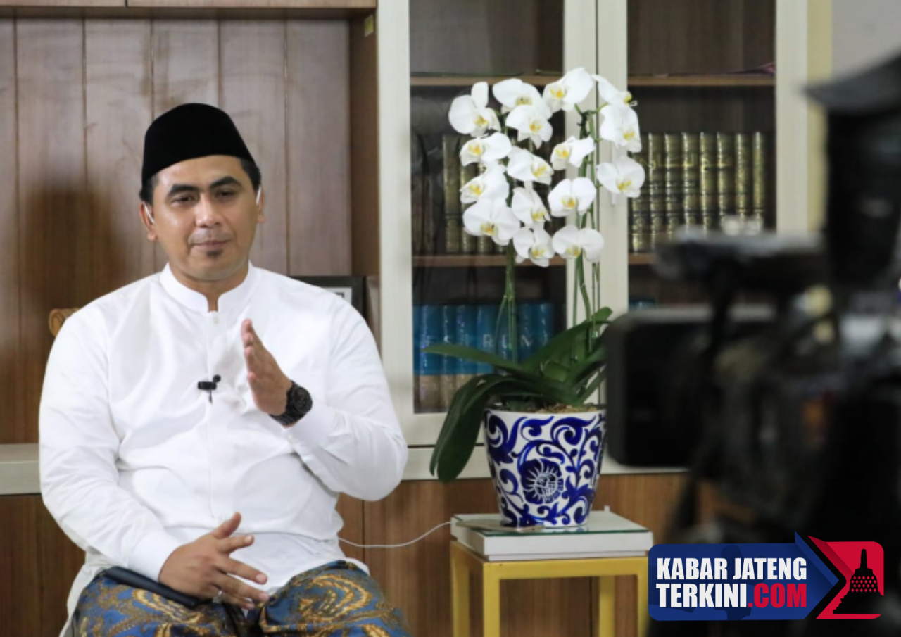 Ketua Satgas Percepatan Makan Bergizi Gratis (MBG) sekaligus Wakil Gubernur Jawa Tengah (Jateng), Taj Yasin Maimoen,