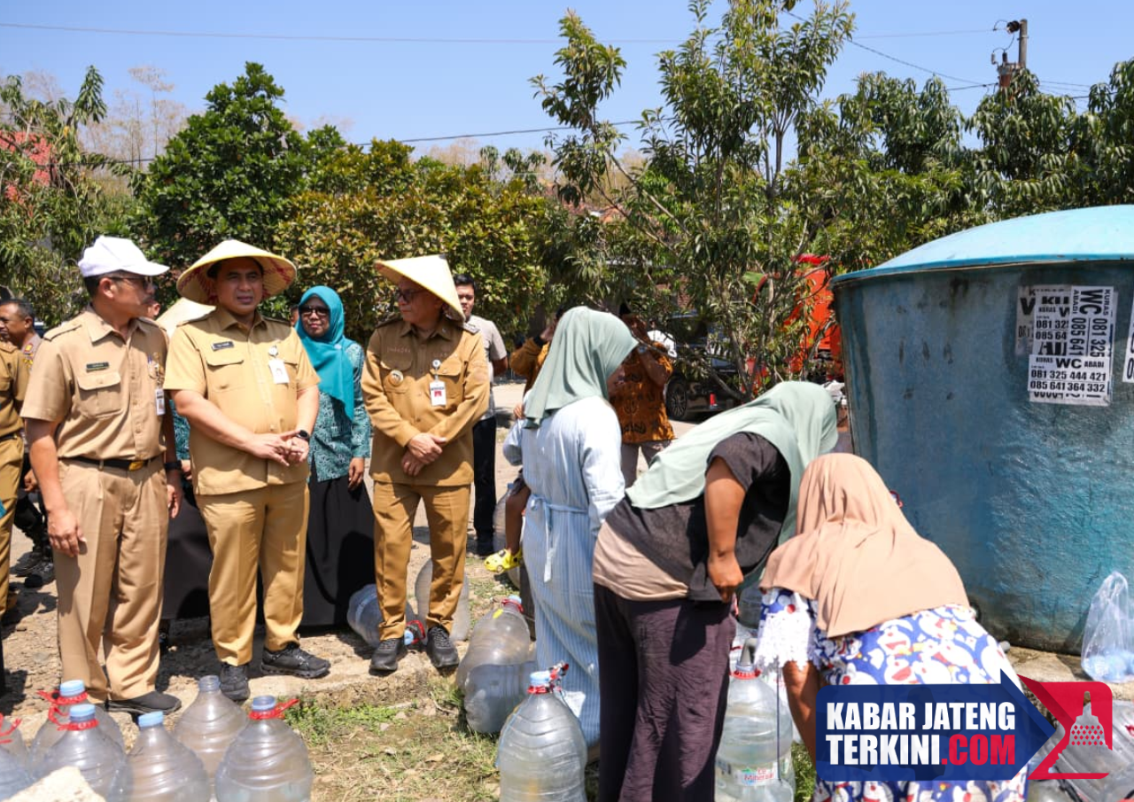 Pemprov dan Pemkab Beri Solusi untuk Atasi Krisis Air Bersih di Pati