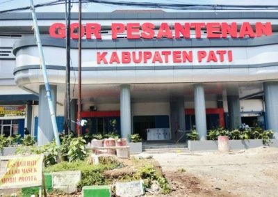 Anggaran Penataan GOR Pesantenan Pati Bakal Dialihkan ke Perbaikan Infrastruktur Jalan