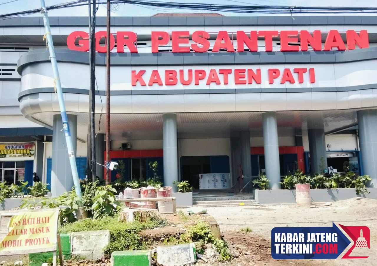 Anggaran Penataan GOR Pesantenan Pati Bakal Dialihkan ke Perbaikan Infrastruktur Jalan