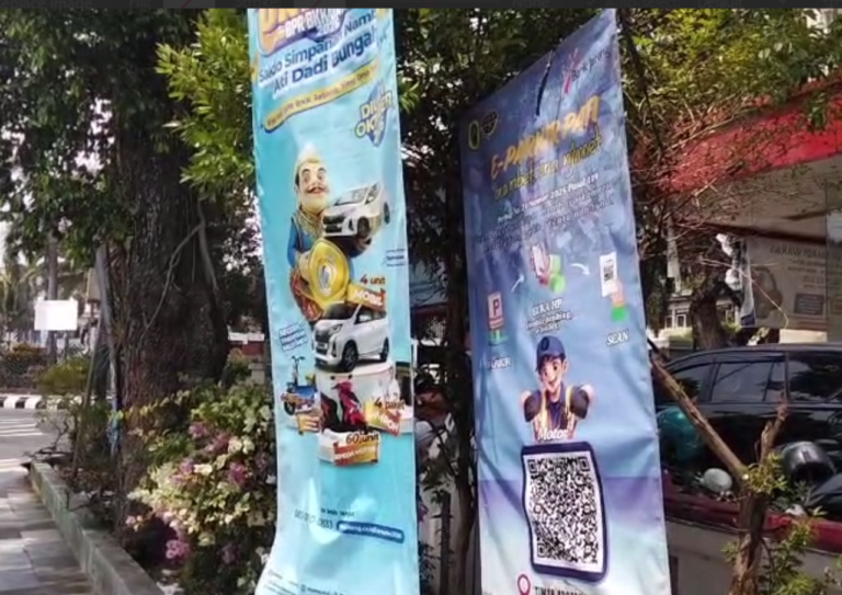 Warga Pati Kini Bisa Bayar Parkir Pakai QRIS, Sasar 3 Titik Sekitar Alun-alun