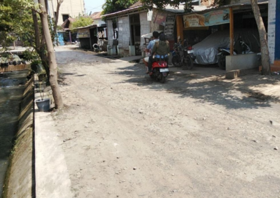 Jalan Penghubung Desa Sukoharjo-Mataraman Rusak Parah, DPUTR Pati: Masuk Aset Desa