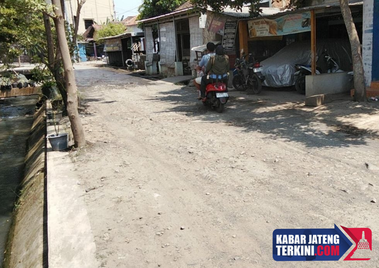 Jalan Penghubung Desa Sukoharjo-Mataraman Rusak Parah, DPUTR Pati: Masuk Aset Desa