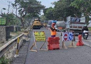 Pengerjaan Jalan Rusak di Pati Rampung 65 persen, Terdiri dari 26 Paket