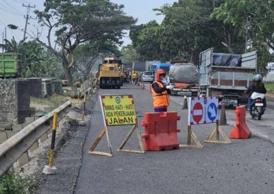 Pengerjaan Jalan Rusak di Pati Rampung 65 persen, Terdiri dari 26 Paket