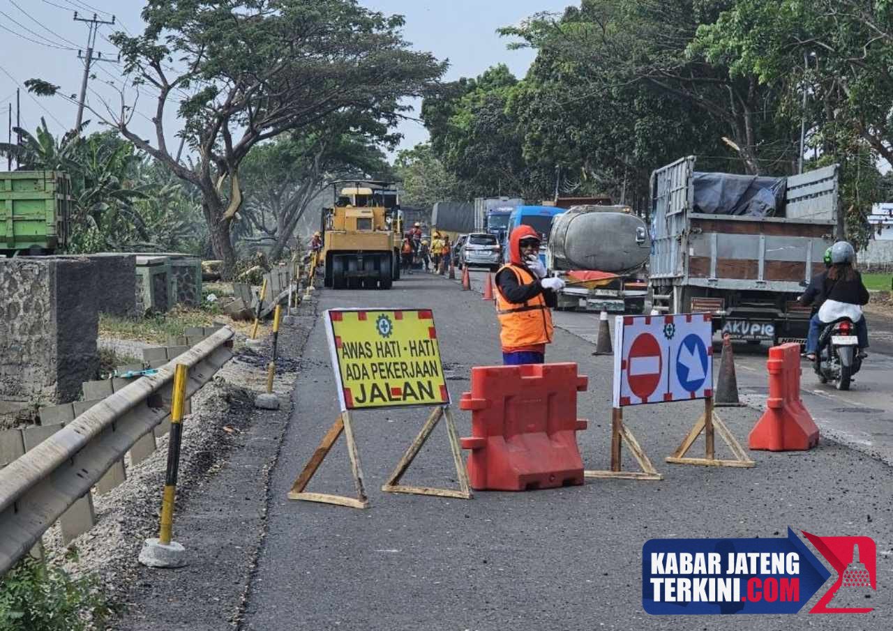 Pengerjaan Jalan Rusak di Pati Rampung 65 persen, Terdiri dari 26 Paket