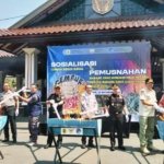 Jutaan Batang Rokok Ilegal di Pati Dimusnahkan, Kerugian Lebih dari Rp2 M