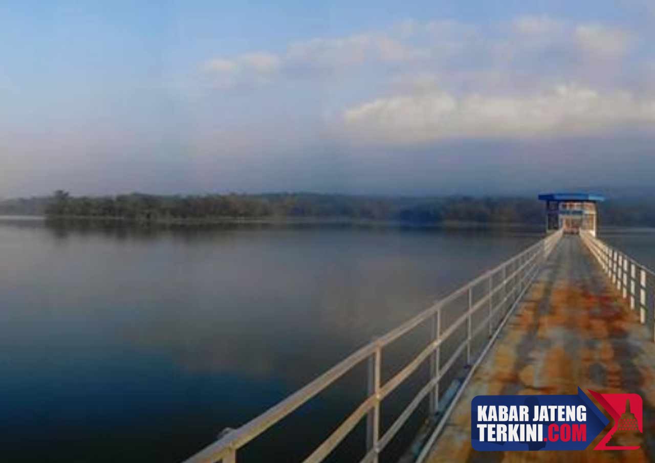 Debit Air Waduk Seloromo Menyusut Signifikan, Operator Setop Irigasi ke Sawah